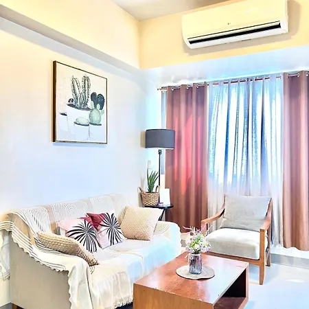 2Br Condo In Mactan Newtown Free Pool & Beach Access For A Fee